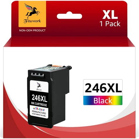 246 Cl 246 Xl Ink Cartridges For Canon Ink 246 246xl Color Used In