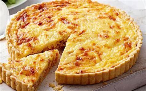 Quiche Lorraine L G Re Plat Et Recette