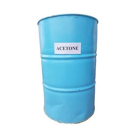 Acetone Solvent Kg Drum For Industrial Equipment Cleaning At