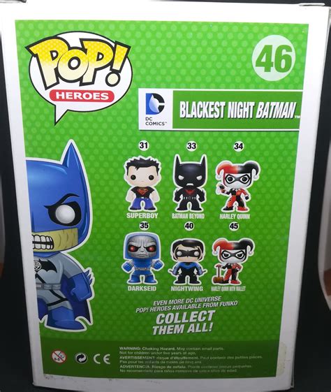 FUNKO POP 46 BLACKEST NIGHT BATMAN RoboMania Shop