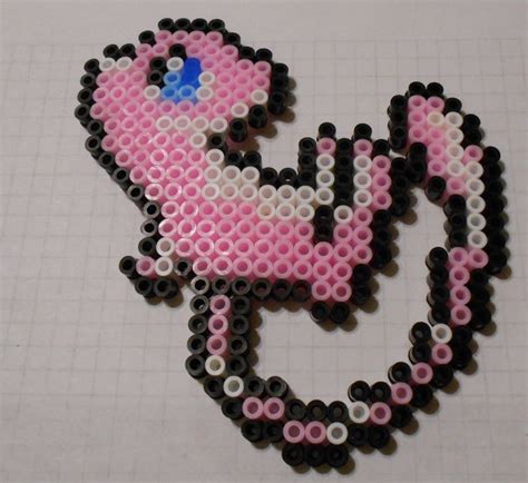 Mew Perler Bead Pattern Pokemon Perler Beads Perler Bead Pokemon Sexiz Pix