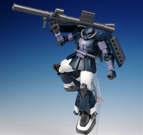 Gundam Guy Hg 1144 Zaku Ii Black Tri Star High Mobility Type Gundam