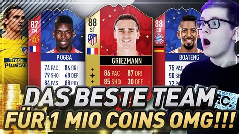 Fifa Das Beste Team F R Mio Coins Fut Champions Squad