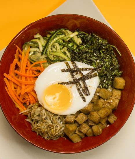 Vegetarian Bibimbap - lunchboxdiet.com.ph