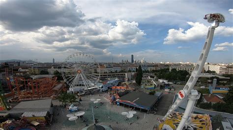 Funtime Gyro Drop Tower Freefall Wiener Freifallturm Koidl Prater