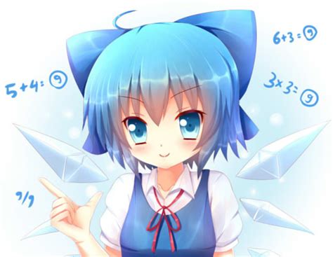 Touhou Cirno Day By Kane Neko On Deviantart