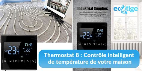 Thermostat Contr Le Intelligent De Temp Rature De Votre Maison