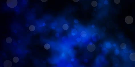 Dark BLUE vector backdrop with dots. 11540445 Vector Art at Vecteezy