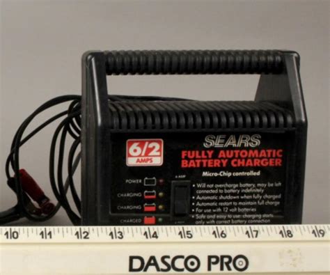 Sears 6 2 A Full Auto 12v Trickle Battery Charger