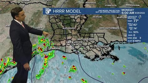 Bradley's Weather Forecast Part 1 10pm 08-28-22