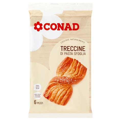 Treccine Di Pasta Sfoglia G Conad Online Conad