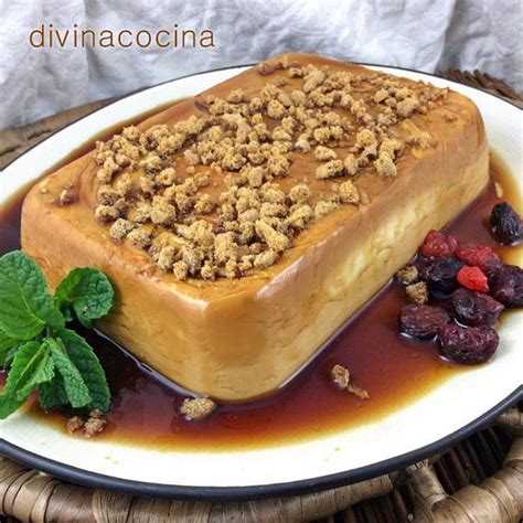 Flan De Queso Sin Horno Ni Huevo Receta De Divina Cocina