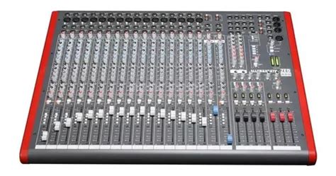 Mezcladora Allen Heath Zed 420 16 Canales Mono en venta en Cuauhtémoc