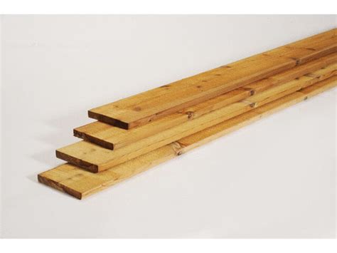 1x6 16 R S Cedar S1s2e Star Building Materials