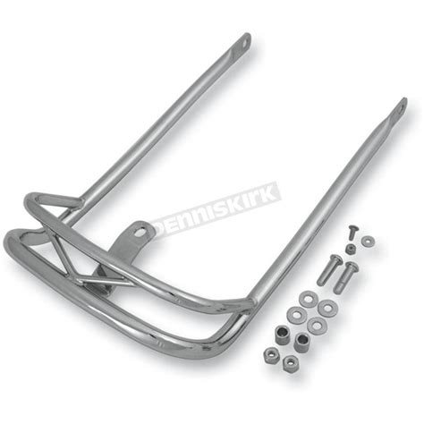 Drag Specialties Chrome Rear Fender Rail 1413 0017 Harley Davidson Motorcycle Dennis Kirk