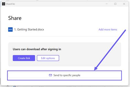 Share Files Using Sharefile For Windows Sharefile