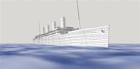 Titanic 3d Print Out