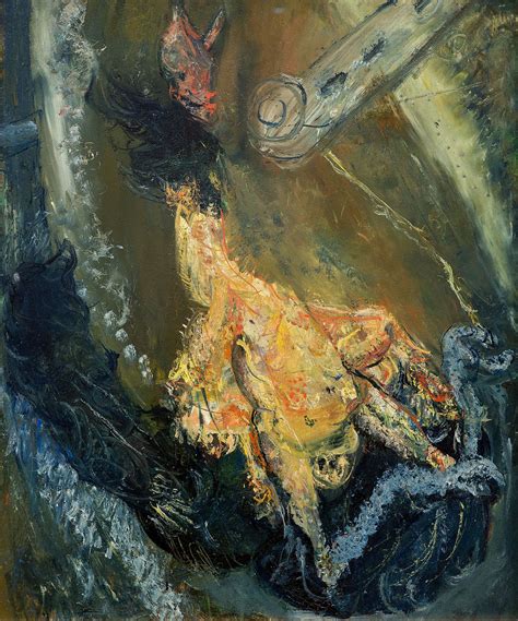 Le Dindon Soutine Huile Sur Toile X Cm Mus Flickr