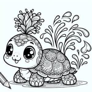 Best Wartortle Coloring Pages For Creative Fun Color Me Pages