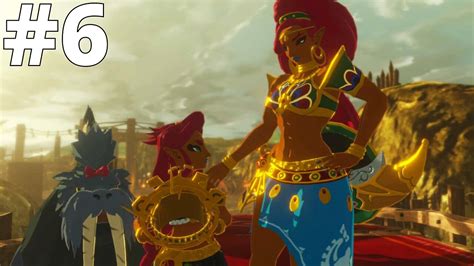 Urbosa And Riju Hyrule Warriors Age Of Calamity Dlc 6