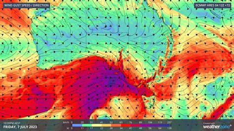 Weather Nsw Vic Sa Damaging Wind Warning For States Severe Weather