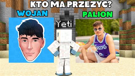 PALION ZGINIE JEŚLI TO WYBIORE w Minecraft straszne YouTube