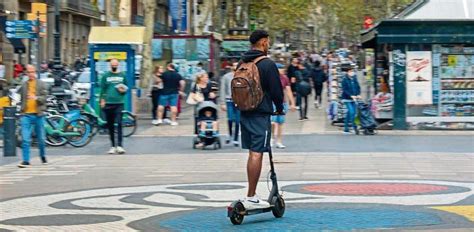 Bicis Y Patinetes Causan El De Los Atropellos En Barcelona