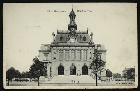 Photos et carte postales anciennes d Asnières sur Seine Mairie d