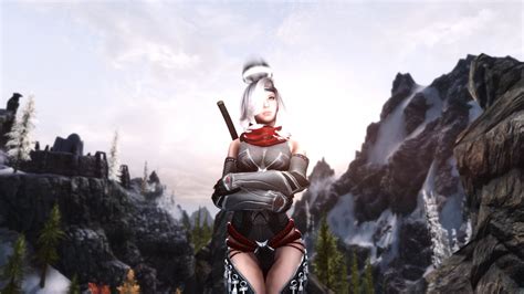 And Another Tera Armor Ninja At Skyrim Special Edition Nexus Mods And