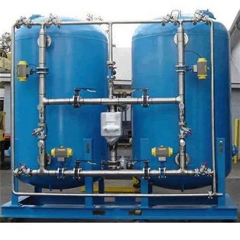 Ets Mixed Bed Bio Reactor Boiler Water Treatment Plant Capacity