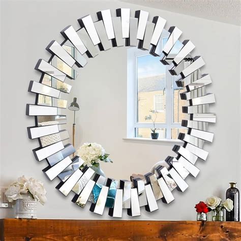 Thiết kế living room decorative mirrors với gương trang trí phòng khách