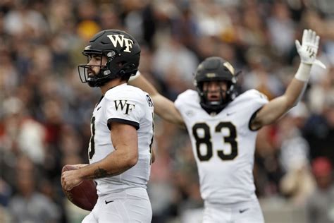 No 13 Wake Forest Looks To Stay Unbeaten As It Hosts Duke The San