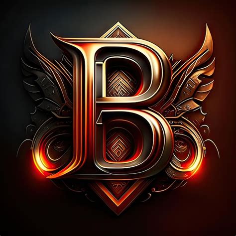 B Alphabet Wallpaper Hd