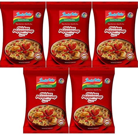 Indomie Instant Noodles Chicken Pepper Soup Flavor Pack Walmart