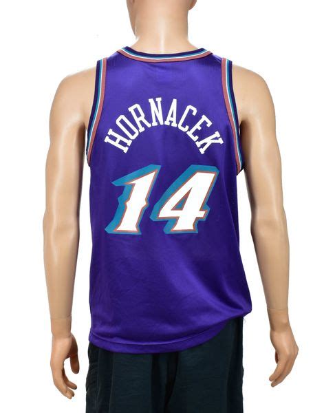 Jeff Hornacek Utah Jazz Champion Jersey | Doctor Funk's Gallery: Classic Street & Sportswear