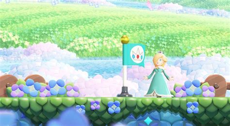 Super Mario Bros Wonder Playable Rosalina Mod