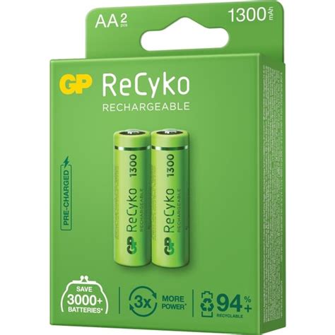 EC Shop Gp Batteries Recyko 1300 Aa Kalem Ni Mh Şarjlı Pil Fiyatı