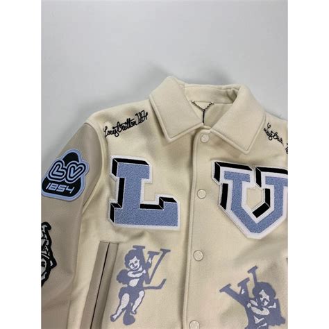 LV Bugs Bunny Louis Vuitton Varsity Jacket