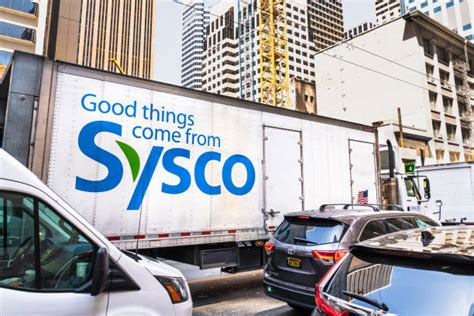 30 Sysco Truck Stock Photos Pictures And Royalty Free Images Istock