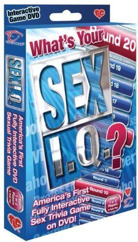 Topcos Sex Iq Interactive Game Health And Household