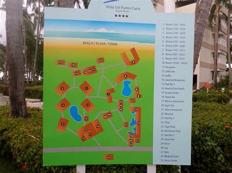 Map Of Resorts In Punta Cana