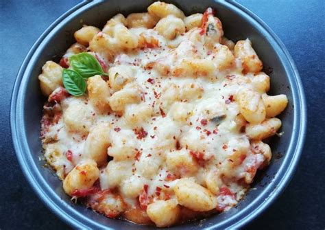 Vegán paradicsomos gnocchi Leilakonyhája receptje Cookpad receptek