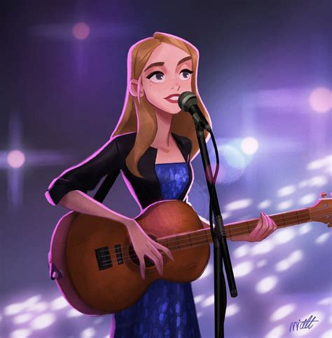 ArtStation Concert Miacat Miacat Singing Drawing Girls Cartoon