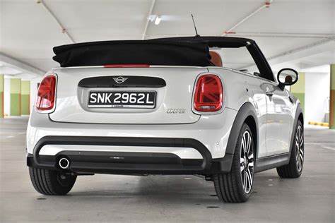 2022 Mini Cooper Convertible Review: Big Fun in a Small Package ...