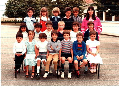 Photo De Classe Cp De 1981 Ecole Jacques Prevert Copains Davant