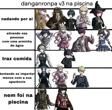 Kkkkkkkkkkkk Em 2024 Anime Engraçado Anime Danganronpa