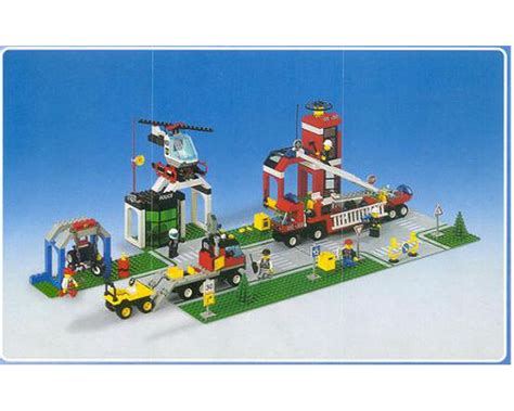 Lego Set 6464 1 Super Rescue Complex 1999 Town Town Jr