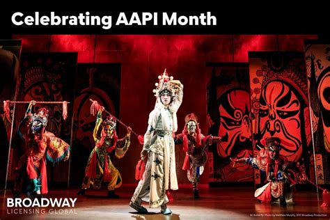 Celebrating Asian Pacific American Heritage Month - Broadway Licensing