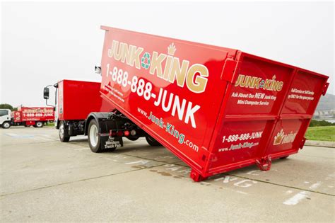 Junk King Seattle Auburn Wa Hometown Dumpster Rental