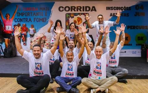 Programa Bahia Sem Fome Promove Corrida De Rua No Cab Portal Da Bahia